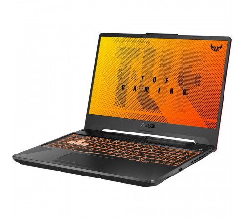 Ноутбук ASUS TUF Gaming A15 FA506NCG-HN199W AMD Ryzen 7 7445HS/16Gb (D5)/SSD512Gb/RTX3050 4Gb (75W)/15.6"/IPS/FHD/1920x1080/144Hz/Win11 (SL English)/RJ-45/Black/2.3kg