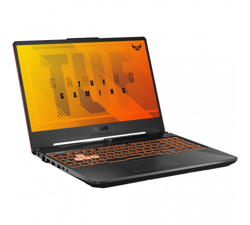 Ноутбук ASUS TUF Gaming A15 FA506NCG-HN199W AMD Ryzen 7 7445HS/16Gb (D5)/SSD512Gb/RTX3050 4Gb (75W)/15.6"/IPS/FHD/1920x1080/144Hz/Win11 (SL English)/RJ-45/Black/2.3kg