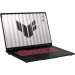 Ноутбук ASUS TUF Gaming A18 FA808UH-S8052 AMD Ryzen 7 260/16Gb (2*8 D5)/SSD512Gb/RTX5050 8Gb (115W)/18"/IPS/WUXGA/1920x1200/144Hz/NoOS/RJ-45/Grey/2.6kg