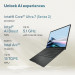 Ноутбук ASUS Zenbook 14 UX3405CA-U7512 Intel Core Ultra 7 255H/16Gb (soldered D5)/SSD512Gb/UMA/14"/OLED/Touch/WUXGA/1920x1200/120Hz/Win11 (SL English)/Grey/1.28kg
