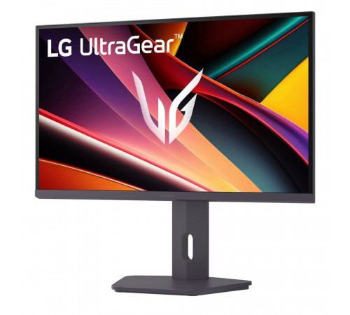 Монитор 27" LG 27G610A-B IPS, 2560x1440, 200Hz, 1ms, 400сd/m, 1000:1, HDR10, 2xHDMI(2.0), DP(1.4), HAS, Pivot, Swivel, ExPSU, Vesa 100, Black