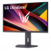 Монитор 27" LG 27G610A-B IPS, 2560x1440, 200Hz, 1ms, 400сd/m, 1000:1, HDR10, 2xHDMI(2.0), DP(1.4), HAS, Pivot, Swivel, ExPSU, Vesa 100, Black