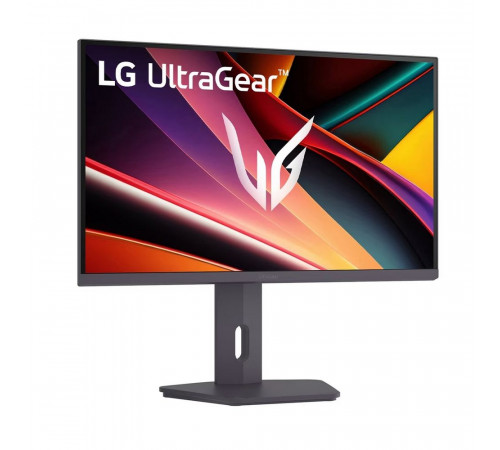 Монитор 27" LG 27G610A-B IPS, 2560x1440, 200Hz, 1ms, 400сd/m, 1000:1, HDR10, 2xHDMI(2.0), DP(1.4), HAS, Pivot, Swivel, ExPSU, Vesa 100, Black