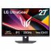 Монитор 27" LG 27G610A-B IPS, 2560x1440, 200Hz, 1ms, 400сd/m, 1000:1, HDR10, 2xHDMI(2.0), DP(1.4), HAS, Pivot, Swivel, ExPSU, Vesa 100, Black