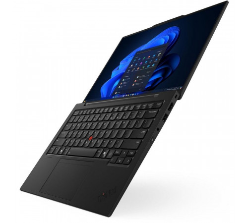 Ноутбук Lenovo ThinkPad X1 Carbon Gen 13 Intel Core Ultra 7 258V/32Gb (soldered D5)/SSD512Gb/UMA/14"/OLED/WQXGA+/2880x1800/120Hz/Win11Pro/Black/0.99kg