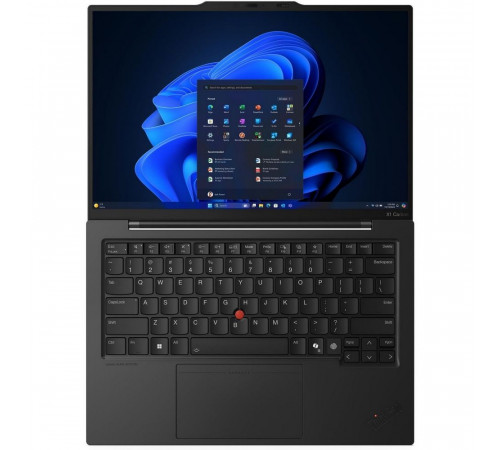 Ноутбук Lenovo ThinkPad X1 Carbon Gen 13 Intel Core Ultra 7 258V/32Gb (soldered D5)/SSD512Gb/UMA/14"/OLED/WQXGA+/2880x1800/120Hz/Win11Pro/Black/0.99kg