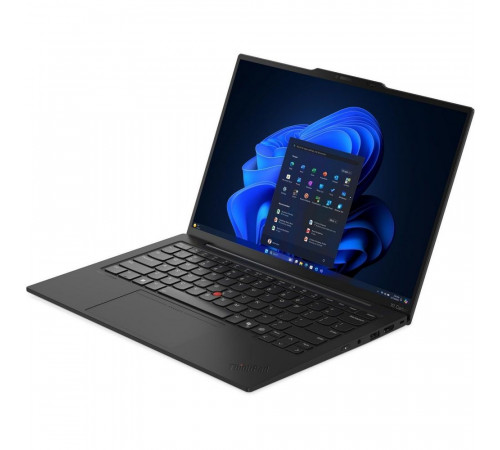 Ноутбук Lenovo ThinkPad X1 Carbon Gen 13 Intel Core Ultra 7 258V/32Gb (soldered D5)/SSD512Gb/UMA/14"/OLED/WQXGA+/2880x1800/120Hz/Win11Pro/Black/0.99kg