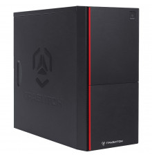 Персональный компьютер Гравитон Д50А, RYZEN 5 5600GT/2x8GB/1xSSD512GB/FP_2xUSB2.0/RJ-45POE/450W/K+M/NoOS/3YST