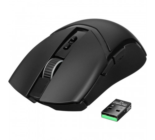 Мышь Razer Cobra Pro черный оптическая (30000dpi) беспроводная BT/Radio USB для ноутбука (8but)