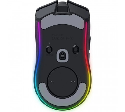 Мышь Razer Cobra Pro черный оптическая (30000dpi) беспроводная BT/Radio USB для ноутбука (8but)
