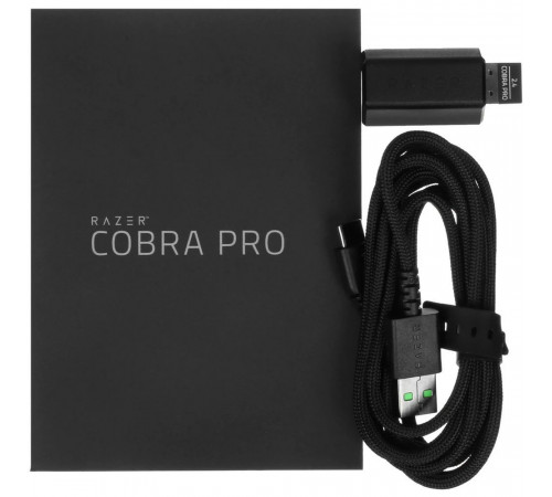 Мышь Razer Cobra Pro черный оптическая (30000dpi) беспроводная BT/Radio USB для ноутбука (8but)