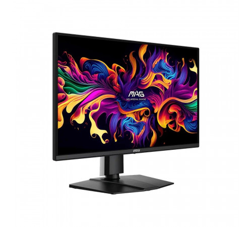 Монитор 26.5" MSI MAG 272QP QD-OLED X24  QD-OLED, 2560x1440, 240Hz, 0,03ms, 200сd/m, 1500000:1, HDR | 2xHDMI(2.1), DP(1.4a), Type-C(PD-15W) | HAS, Pivot, Swivel, InPSU, Vesa 100, Black