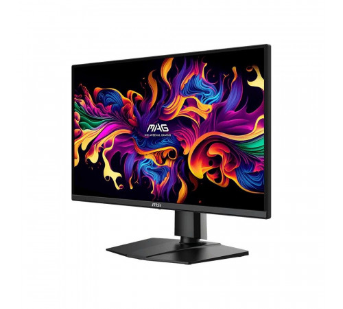 Монитор 26.5" MSI MAG 272QP QD-OLED X24  QD-OLED, 2560x1440, 240Hz, 0,03ms, 200сd/m, 1500000:1, HDR | 2xHDMI(2.1), DP(1.4a), Type-C(PD-15W) | HAS, Pivot, Swivel, InPSU, Vesa 100, Black