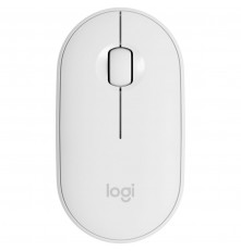 Беспроводная компактная мышь Logitech Pebble M350, off-white