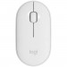 Беспроводная компактная мышь Logitech Pebble M350, off-white
