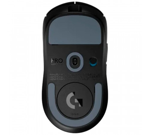 Мышь игровая беспроводная Logitech G Pro X Superlight 2, Black  910-006630