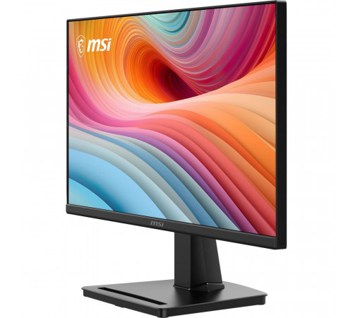 Монитор 21.45" MSI PRO MP225 E12L   IPS, 1920x1080, 120Hz, 14ms, 300сd/m, 1300:1  | VGA, HDMI(1.4b) | InPSU, Vesa 100, Black