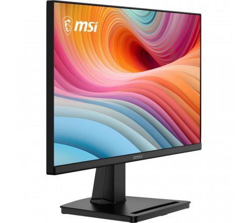 Монитор 21.45" MSI PRO MP225 E12L   IPS, 1920x1080, 120Hz, 14ms, 300сd/m, 1300:1  | VGA, HDMI(1.4b) | InPSU, Vesa 100, Black