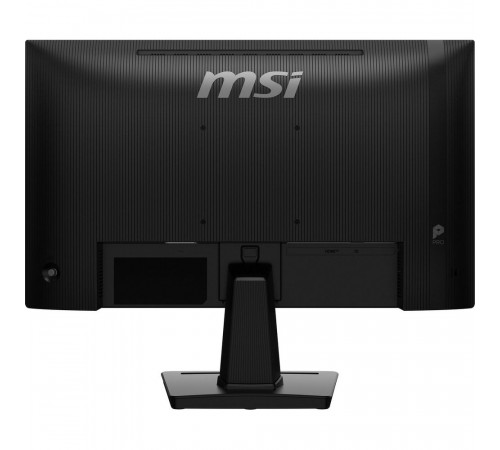 Монитор 21.45" MSI PRO MP225 E12L   IPS, 1920x1080, 120Hz, 14ms, 300сd/m, 1300:1  | VGA, HDMI(1.4b) | InPSU, Vesa 100, Black