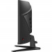 Монитор 34" MSI MAG 346CQDF E20 Curved  Rapid VA, 3440x1440, 200Hz, 0,5ms, 300сd/m, 3500:1, HDR | 2xHDMI(2.0b), DP(1.4a) | HAS, Swivel, ExPSU, Vesa 100, Black
