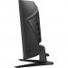 Монитор 34" MSI MAG 346CQDF E20 Curved  Rapid VA, 3440x1440, 200Hz, 0,5ms, 300сd/m, 3500:1, HDR | 2xHDMI(2.0b), DP(1.4a) | HAS, Swivel, ExPSU, Vesa 100, Black