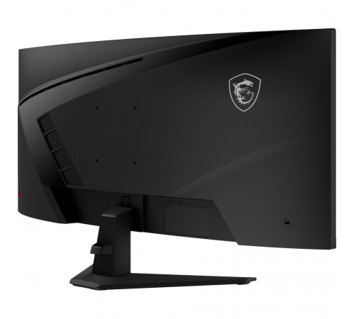 Монитор 34" MSI MAG 346CQDF E20 Curved  Rapid VA, 3440x1440, 200Hz, 0,5ms, 300сd/m, 3500:1, HDR | 2xHDMI(2.0b), DP(1.4a) | HAS, Swivel, ExPSU, Vesa 100, Black