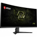 Монитор 34" MSI MAG 346CQDF E20 Curved  Rapid VA, 3440x1440, 200Hz, 0,5ms, 300сd/m, 3500:1, HDR | 2xHDMI(2.0b), DP(1.4a) | HAS, Swivel, ExPSU, Vesa 100, Black