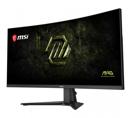 Монитор 34" MSI MAG 346CQDF E20 Curved  Rapid VA, 3440x1440, 200Hz, 0,5ms, 300сd/m, 3500:1, HDR | 2xHDMI(2.0b), DP(1.4a) | HAS, Swivel, ExPSU, Vesa 100, Black