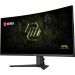 Монитор 34" MSI MAG 346CQDF E20 Curved  Rapid VA, 3440x1440, 200Hz, 0,5ms, 300сd/m, 3500:1, HDR | 2xHDMI(2.0b), DP(1.4a) | HAS, Swivel, ExPSU, Vesa 100, Black
