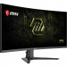 Монитор 34" MSI MAG 346CQDF E20 Curved  Rapid VA, 3440x1440, 200Hz, 0,5ms, 300сd/m, 3500:1, HDR | 2xHDMI(2.0b), DP(1.4a) | HAS, Swivel, ExPSU, Vesa 100, Black