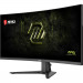 Монитор 34" MSI MAG 346CQDF E20 Curved  Rapid VA, 3440x1440, 200Hz, 0,5ms, 300сd/m, 3500:1, HDR | 2xHDMI(2.0b), DP(1.4a) | HAS, Swivel, ExPSU, Vesa 100, Black