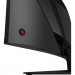 Монитор 34" MSI MAG 346CQDF E20 Curved  Rapid VA, 3440x1440, 200Hz, 0,5ms, 300сd/m, 3500:1, HDR | 2xHDMI(2.0b), DP(1.4a) | HAS, Swivel, ExPSU, Vesa 100, Black