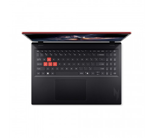 Ноутбук Acer Nitro Lite 16 NL16-71G-7227 Intel Core i7-13620H/16Gb (D5)/SSD512Gb/RTX4050 6Gb (45W)/16"/IPS/WUXGA/1920x1200/165Hz/NoOS/RJ-45/черный