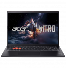 Ноутбук Acer Nitro Lite 16 NL16-71G-7227 Intel Core i7-13620H/16Gb (D5)/SSD512Gb/RTX4050 6Gb (45W)/16"/IPS/WUXGA/1920x1200/165Hz/NoOS/RJ-45/черный