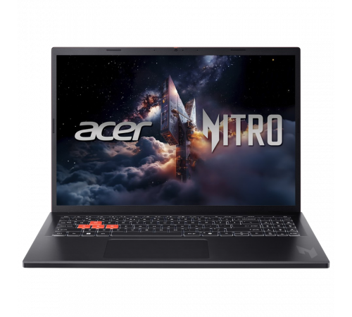Ноутбук Acer Nitro Lite 16 NL16-71G-7227 Intel Core i7-13620H/16Gb (D5)/SSD512Gb/RTX4050 6Gb (45W)/16"/IPS/WUXGA/1920x1200/165Hz/NoOS/RJ-45/черный
