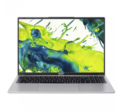 Ноутбук Acer Aspire Lite 16 AL16-54P-586N Intel Core i5-1334U/16Gb (soldered D5)/SSD512Gb/UMA/16"/IPS/WUXGA/1920x1200/60Hz/NoOS/RJ-45/Silver/1.53kg