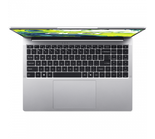 Ноутбук Acer Aspire Lite 16 AL16-54P-586N Intel Core i5-1334U/16Gb (soldered D5)/SSD512Gb/UMA/16"/IPS/WUXGA/1920x1200/60Hz/NoOS/RJ-45/Silver/1.53kg