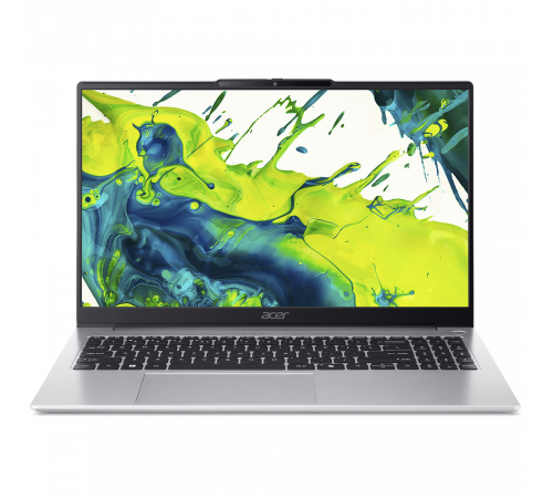 Ноутбук Acer Aspire Lite 15 AL15-74P-569P Intel Core Ultra 5 125H/16Gb (D5)/SSD512Gb/UMA/15.6"/IPS/FHD/1920x1080/60Hz/NoOS/серебристый