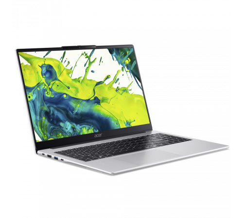 Ноутбук Acer Aspire Lite 15 AL15-74P-569P Intel Core Ultra 5 125H/16Gb (D5)/SSD512Gb/UMA/15.6"/IPS/FHD/1920x1080/60Hz/NoOS/серебристый
