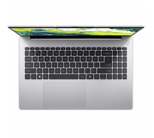 Ноутбук Acer Aspire Lite 15 AL15-74P-569P Intel Core Ultra 5 125H/16Gb (D5)/SSD512Gb/UMA/15.6"/IPS/FHD/1920x1080/60Hz/NoOS/серебристый