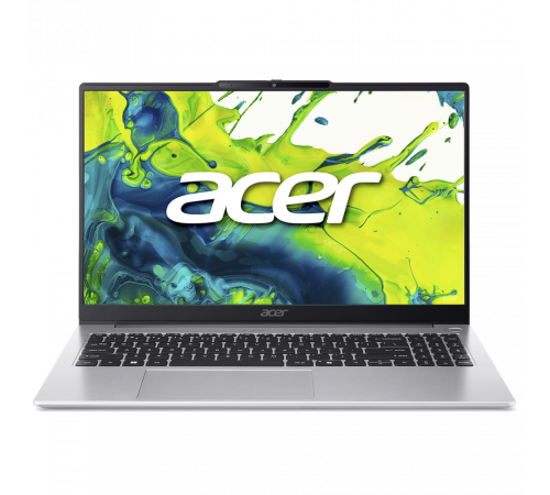 Ноутбук Acer Aspire Lite 15 AL15-74P-569P Intel Core Ultra 5 125H/16Gb (D5)/SSD512Gb/UMA/15.6"/IPS/FHD/1920x1080/60Hz/NoOS/серебристый