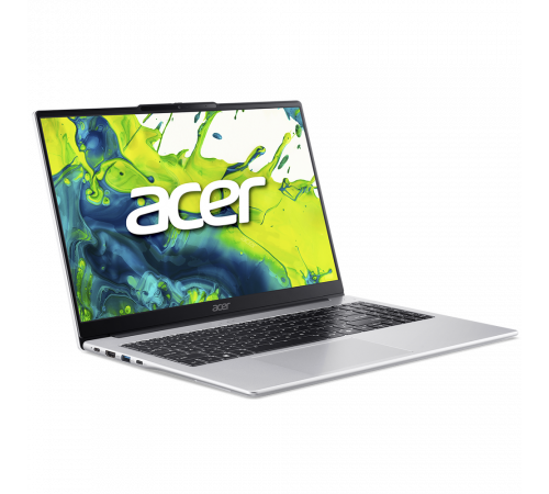 Ноутбук Acer Aspire Lite 15 AL15-74P-569P Intel Core Ultra 5 125H/16Gb (D5)/SSD512Gb/UMA/15.6"/IPS/FHD/1920x1080/60Hz/NoOS/серебристый