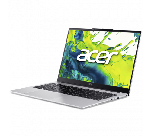 Ноутбук Acer Aspire Lite 15 AL15-74P-569P Intel Core Ultra 5 125H/16Gb (D5)/SSD512Gb/UMA/15.6"/IPS/FHD/1920x1080/60Hz/NoOS/серебристый
