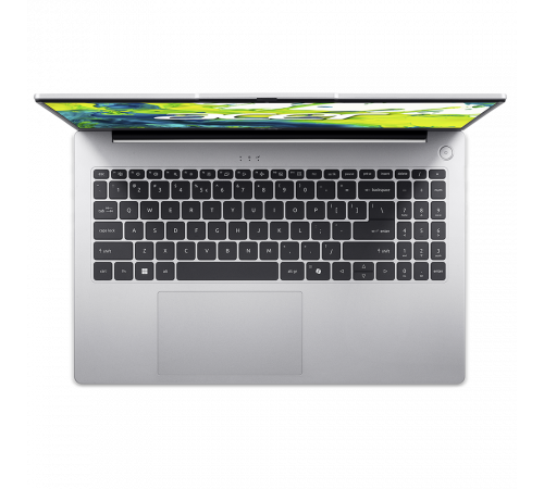 Ноутбук Acer Aspire Lite 15 AL15-74P-569P Intel Core Ultra 5 125H/16Gb (D5)/SSD512Gb/UMA/15.6"/IPS/FHD/1920x1080/60Hz/NoOS/серебристый