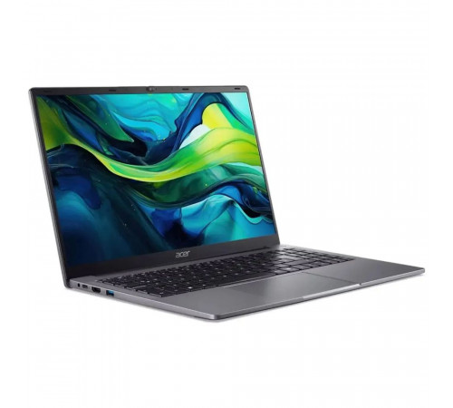 Ноутбук Acer Aspire Lite 15 AL15-32P-C1KD Intel Celeron N4500/8Gb (soldered D4)/SSD256Gb/UMA/15.6"/IPS/FHD/1920x1080/60Hz/NoOS/Grey/1.6kg