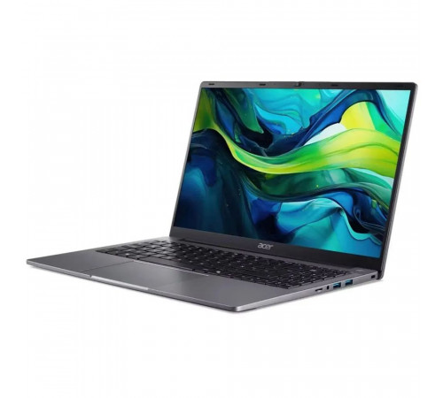 Ноутбук Acer Aspire Lite 15 AL15-32P-C1KD Intel Celeron N4500/8Gb (soldered D4)/SSD256Gb/UMA/15.6"/IPS/FHD/1920x1080/60Hz/NoOS/Grey/1.6kg
