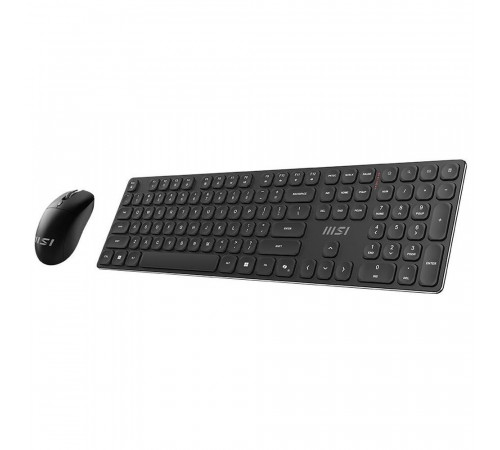 Комплект клавиатура и мышь MSI