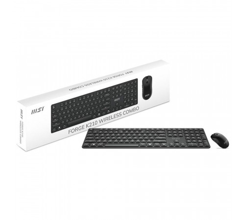 Комплект клавиатура и мышь MSI