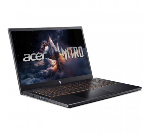 Ноутбук Acer Nitro V 15 ANV15-52-92DD Intel Core i9-13900H/16Gb (2*8 D5)/SSD512Gb/RTX5060 8Gb (75W)/15.6"/IPS/FHD/1920x1080/165Hz/NoOS/RJ-45/Black/2.1kg
