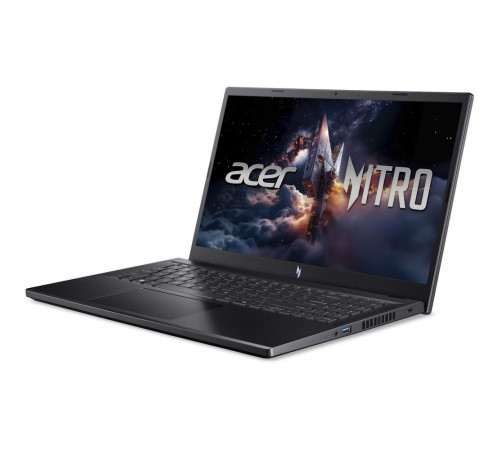 Ноутбук Acer Nitro V 15 ANV15-52-92DD Intel Core i9-13900H/16Gb (2*8 D5)/SSD512Gb/RTX5060 8Gb (75W)/15.6"/IPS/FHD/1920x1080/165Hz/NoOS/RJ-45/Black/2.1kg